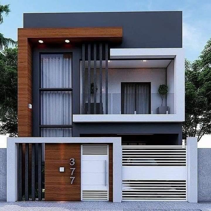 Contemporary Villa 3D Elevation